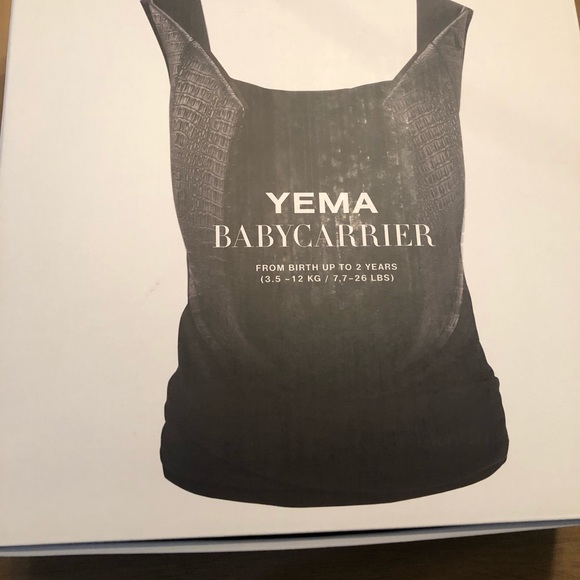 Cybex Yema Platinum Baby Carrier - Picture 3 of 8